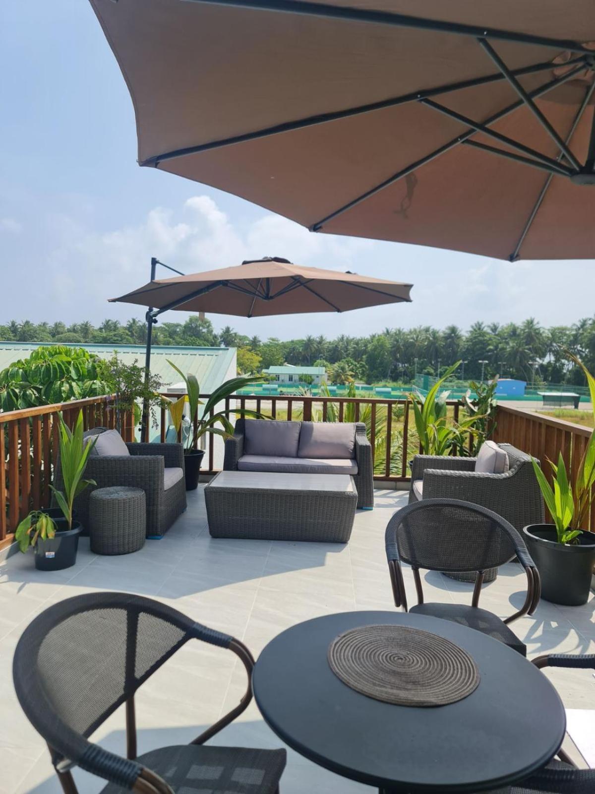 Nihaali Maldives Otel Kudarikilu Dış mekan fotoğraf